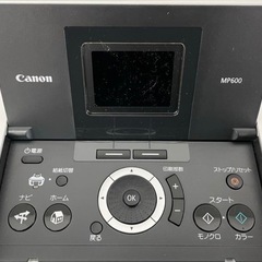 電源コードなし　Canon MP600 プリンター キャノンの画像