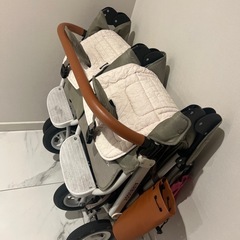 【双子ベビーカー】AIR BUGGYココダブルの画像