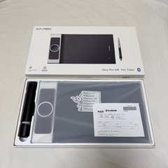 XP-PEN Deco Pro SW ペンタブレット Bluetooth搭載の画像