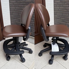 コイズミ　回転椅子　回転チェア　オフィスチェア　学習椅子　勉強椅子　の画像