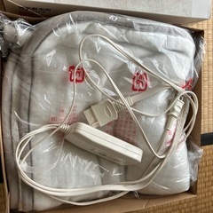 【美品】KOIZUMI電気式毛布の画像