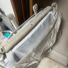 折りたたみ式　ベビーベッド0歳から1歳半用の画像