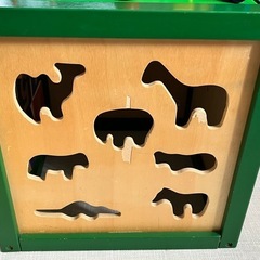 木のおもちゃの画像