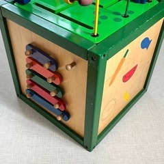 木のおもちゃの画像