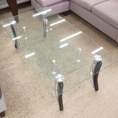 ガラス センターテーブル G-2456の画像