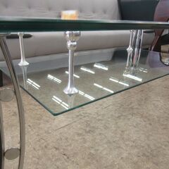 ガラス センターテーブル G-2456の画像
