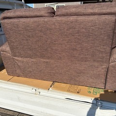 配達可　NITORI　ニトリ　ソファ　横幅160cm奥行97cm高さ93cm N-POCKET A2 2P の画像