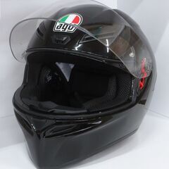 AVG K1 ヘルメット Lサイズ 保管袋付き G-2461の画像