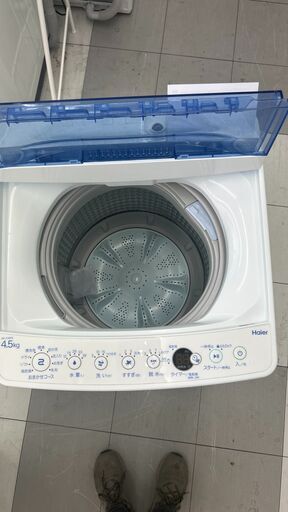 ★リユースのサカイ千葉中央店★ Haier 洗濯機 4.5kg 20年製 動作確認／クリーニング済み TC5341