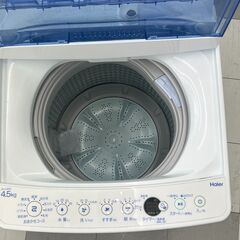 ★リユースのサカイ千葉中央店★ Haier 洗濯機 4.5kg 20年製 動作確認／クリーニング済み TC5341の画像