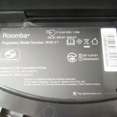 アイロボット ルンバ j7 ロボットクリーナー 動作品 / iRobot Roomba G-2463の画像