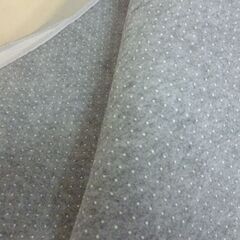 G1※取引中/売約済***********　未使用/新品　ラグ 2畳 185×185cm お部屋に馴染む「くすみ」カラー 洗える ホットカーペット対応 ラグマット カーペット シーグリーンの画像