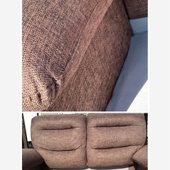 配達可　NITORI　ニトリ　ソファ　横幅160cm奥行97cm高さ93cm N-POCKET A2 2P の画像