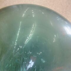 レトロ／アンティーク 泡ガラス／デミジョンボトル G-2467の画像