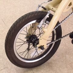 アサヒ ログアウトランク 折りたたみ自転車 G-2468の画像