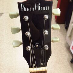 フォトジェニック レスポールタイプ エレキギター 本体のみ G-2469の画像