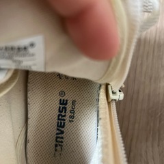 コンバース・18㎝の画像