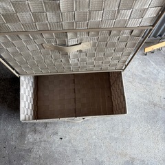 キャビネット収納３段の画像