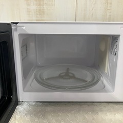 J600⭐️ユアサプライムズ　電子レンジ　2019年製の画像