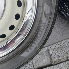 ホンダ タイヤホイール4本セット⭐️ ヨコハマタイヤ 155/65R14の画像