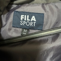 FILA SPO RTダウンメンズMの画像