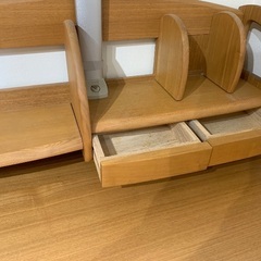 無料　木目調デスクの画像