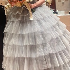 ウエディングドレス
の画像