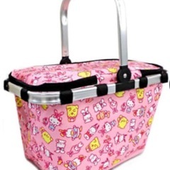 大きめ 保冷バック サンリオ　の画像