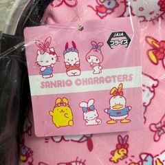 大きめ 保冷バック サンリオ　の画像