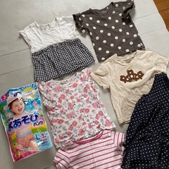 80-90 ベビー女児 夏服の画像