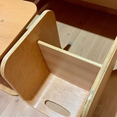 【決まりました】コロコロチェア&デスク Hopple 子ども机 座卓の画像