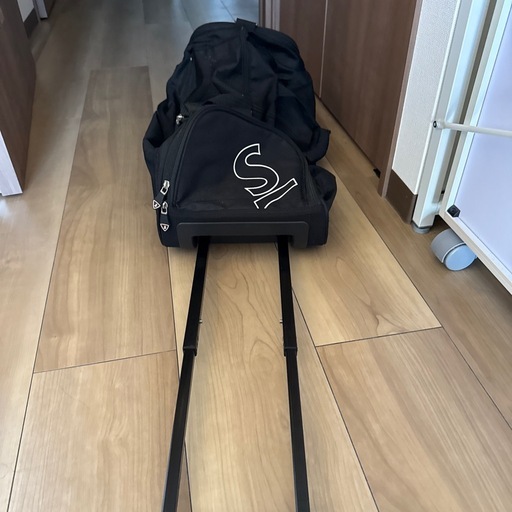 Srixon ブラック ダッフルバッグ