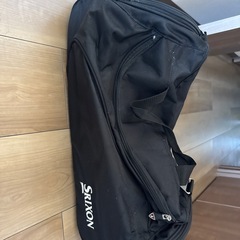 Srixon ブラック ダッフルバッグの画像