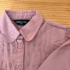 コムサシャツ　90センチの画像