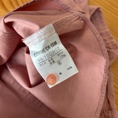 コムサシャツ　90センチの画像