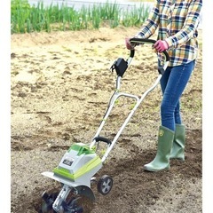 充電式36v耕運機の画像