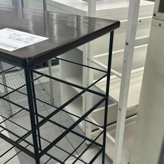 ★リユースのサカイ千葉中央店★  収納ラック  H81×D37×W118 クリーニング済み TC5343の画像