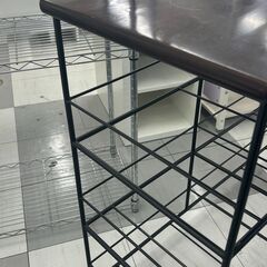 ★リユースのサカイ千葉中央店★  収納ラック  H81×D37×W118 クリーニング済み TC5343の画像