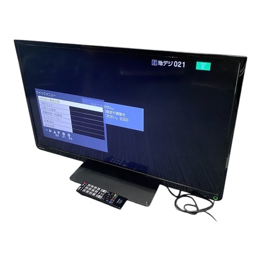 TOSHIBA REGZA 32型 液晶テレビ 32S8 2015年製 東芝32型液晶テレビREGZA 32S8 2015年製