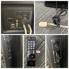 東芝 TOSHIBA REGZA 液晶カラーテレビ 32S8 2015年製  32インチ テレビの画像