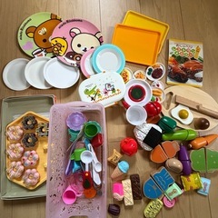 IKEA おままごと　キッチン　せっとセットの画像