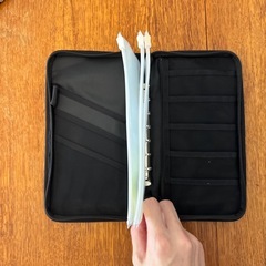 パスポートケース 無印良品の画像