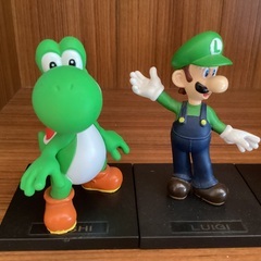 マリオフィギュア。の画像