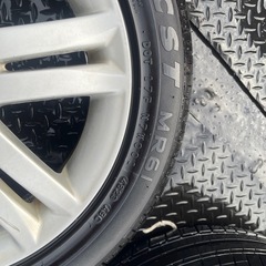 タイヤホイール4本セット タント165/55R15の画像