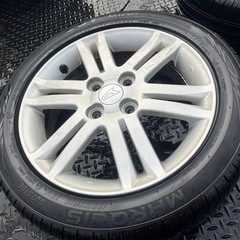 タイヤホイール4本セット タント165/55R15の画像