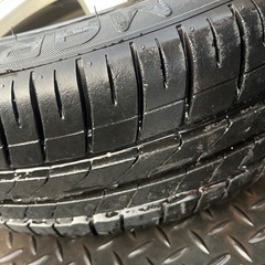 タイヤホイール4本セット タント165/55R15の画像