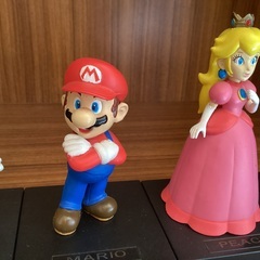 マリオフィギュア。の画像