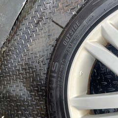 タイヤホイール4本セット タント165/55R15の画像