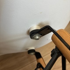 イームズ チェア ホワイト よごれあり汚れありの画像