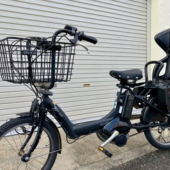 ブリヂストン子供乗せ電動アシスト自転車の画像